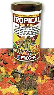 PRODAC - Ração  Tropical  Fish Flakes 200g 