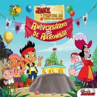 Jake e os Piratas da Terra do Nunca N.º 8 Aniversário de Arromba  