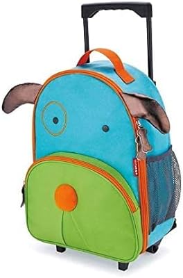 Mochila de Rodinha Skip  Hop  Cachorro Zoo 3+b-24-002 