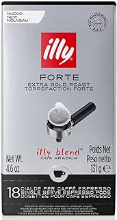 Café  Illy  Forte 100% Arábica Forte 18 Sachês 