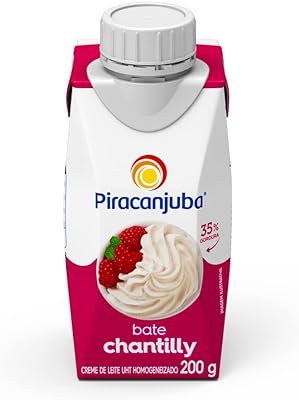 Creme de Leite Bate Chantilly Piracanjuba 200g  