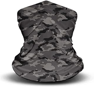 Bandana Tubular Balaclava Camuflada Militar Ciclismo Esporte Aventura  