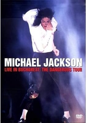 MICHAEL JACKSON - LIVE IN CONCERT IN BUCHAREST: THE DANGER  