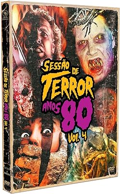 Sessão de Terror Anos 80 Vol.4 [Digipak com 2  DVD ’s] 