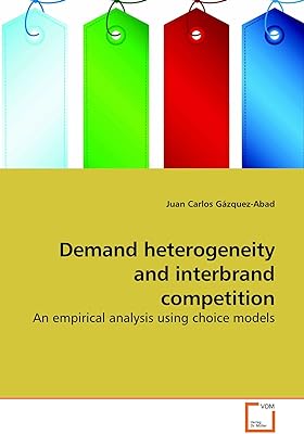 Gázquez-Abad, J: Demand heterogeneity and  interbrand  competi 