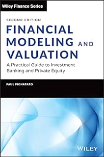 Financial Modeling and Valuation: A Practical Guide to Investment Banking and Private Equity 