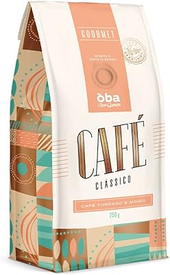 Café Gourmet Clássico Torrado E Moído  Oba  Bem Querer 250 G 