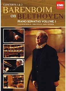 Barenboim on Beethoven: Piano Sonatas, Vol. 1 [DVD Video]  