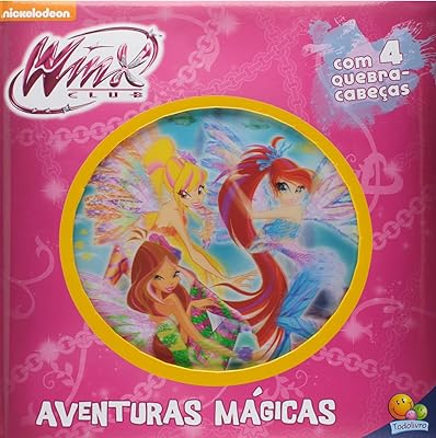 Lenticular 3D Licenciados:  Winx  Club 