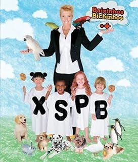 Xuxa Só Para Baixinhos 10 - Baixinhos Bichinh novo lacr orig  