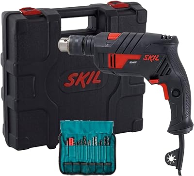 Skil  Furadeira De Impacto 6555 570W 220V Com Maleta E Acessórios 