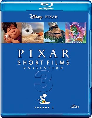 Pixar Short Films Collection Volume 3 [Blu-ray]  