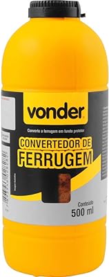 Convertedor de  ferrugem  500 ml Vonder 