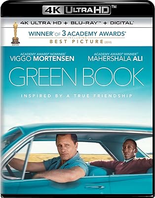 Green Book (Blu-Ray/4K Ultra Hd/Digital)  