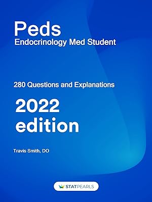 Peds  Endocrinology Med Student (English Edition) 