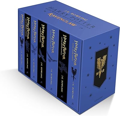 Harry Potter Ravenclaw House Editions Paperback Box Set: J.K. Rowling - Paperback Box Set: 1-7  