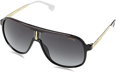 Óculos Carrera 1007/s Preto/dourado  