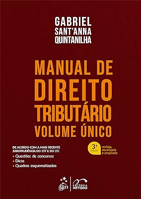 Manual de Direito Tributário - Volume Único 