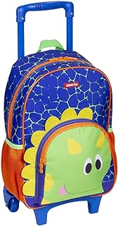 Mochila de Rodinha Média  Sestini  Kids X Dino 2 - Colorido 