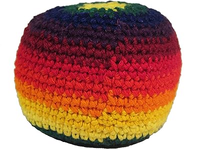 Turtle Island Imports Rainbow Hacky Sack  