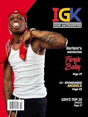 Igk Magazine Issue 32  Fergie  Baby 