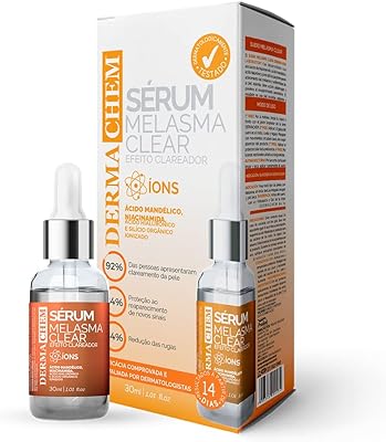 Sérum Melasma  Clear  Dermachem, Dermachem 