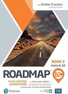 Roadmap B2+ Flexi Edition Course Book 2 with eBook and Online Practice Access 