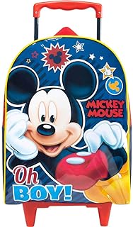 Mala com Rodas 16 Mickey X1 - 9300 - Artigo Escolar 