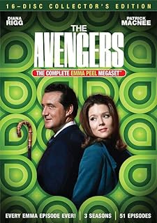 The  Avengers : The Complete Emma Peel Megaset 