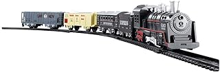 Pista  Trem  Locomotiva 103,5cm, DM Toys 