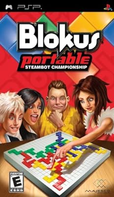 Blokus Portable: Steambot Championship - Sony PSP  
