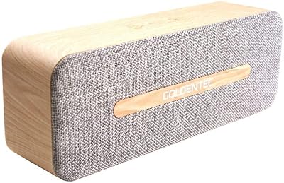 Caixa de Som Bluetooth 6W RMS GT SoundSync - Madeira | GT 