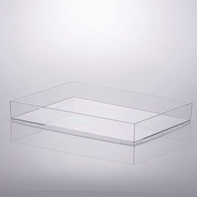 Paramount  Bandeja Organizadora, 34,5x25x4,7 cm, Cristal 