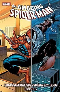 Spider-Man: The Complete Clone Saga Epic - Book One (English Edition)  