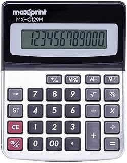 Calculadora de Mesa Maxprint MX-129M  