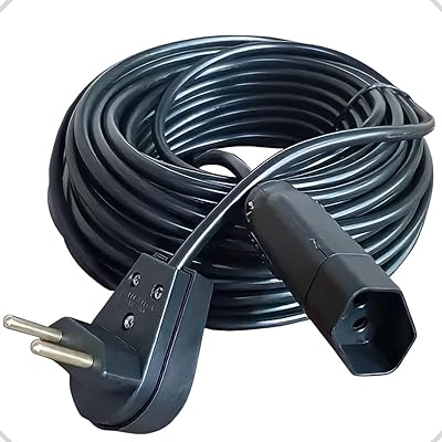 Extensão Elétrica Cabo PP 2x1,5mm 20 metros 10A - Euroflex  