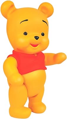 Boneco Vinil Pooh Baby Lider Brinquedos  