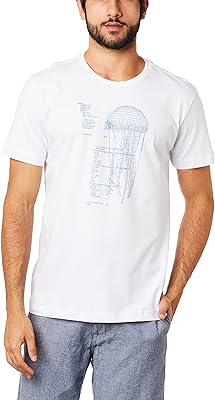 Camiseta Estampada, Forum, Masculino  