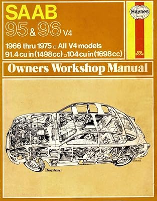 Haynes Saab 95 and 96 V4 1966-1975  