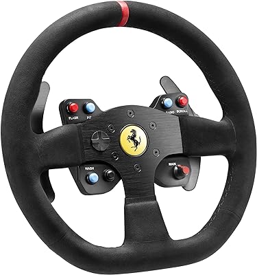 Thrustmaster F599XX EVO 30 Wheel Alcantara Edition Add-On (for PC, PS4 & Xone)  