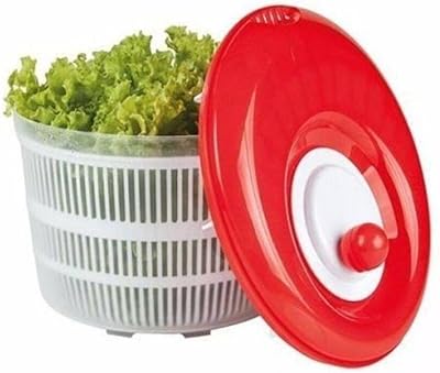 Seca Salada Secador Centrifuga Legumes Verduras Higienico Alves 4,5 litros  