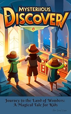 The Mysterious Discovery: Journey to the Land of Wonders: A Magical Tale for Kids. (English Edition)  