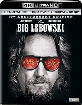 Big Lebowski (20Th Anniversary Master) (4Kuhd/Blu-Ray/Digital)  