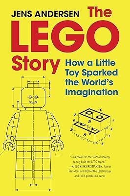 The Lego Story: How a Little Toy Sparked the World's Imagination  