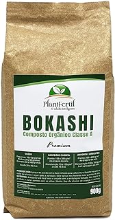 Bokashi Composto Orgânico Classe A Premium - 900g  