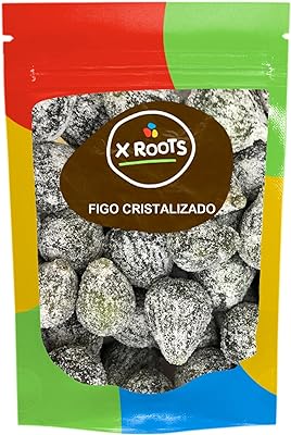 Figo Cristalizado Safra Nova 1kg - X Roots  