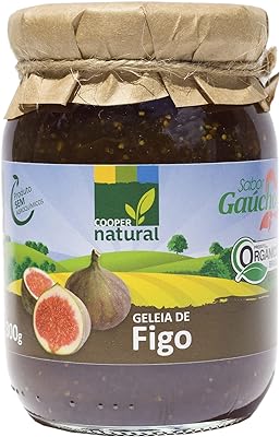 Geleia de Figo Orgânica Coopernatural 300g  