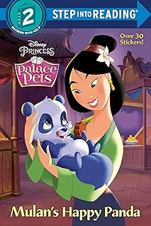 Mulan's Happy Panda (Disney Princess: Palace Pets)  