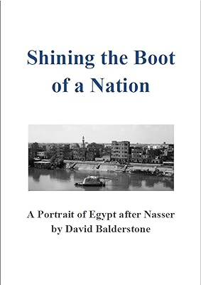 Shining the Boot of a Nation: A Portrait of Egypt after Nasser (English Edition)  