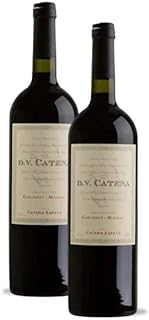 Vinho tinto dv catena cabernet malbec kit com 2  